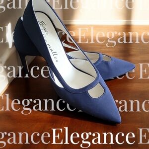 Bettye Muller blue heels